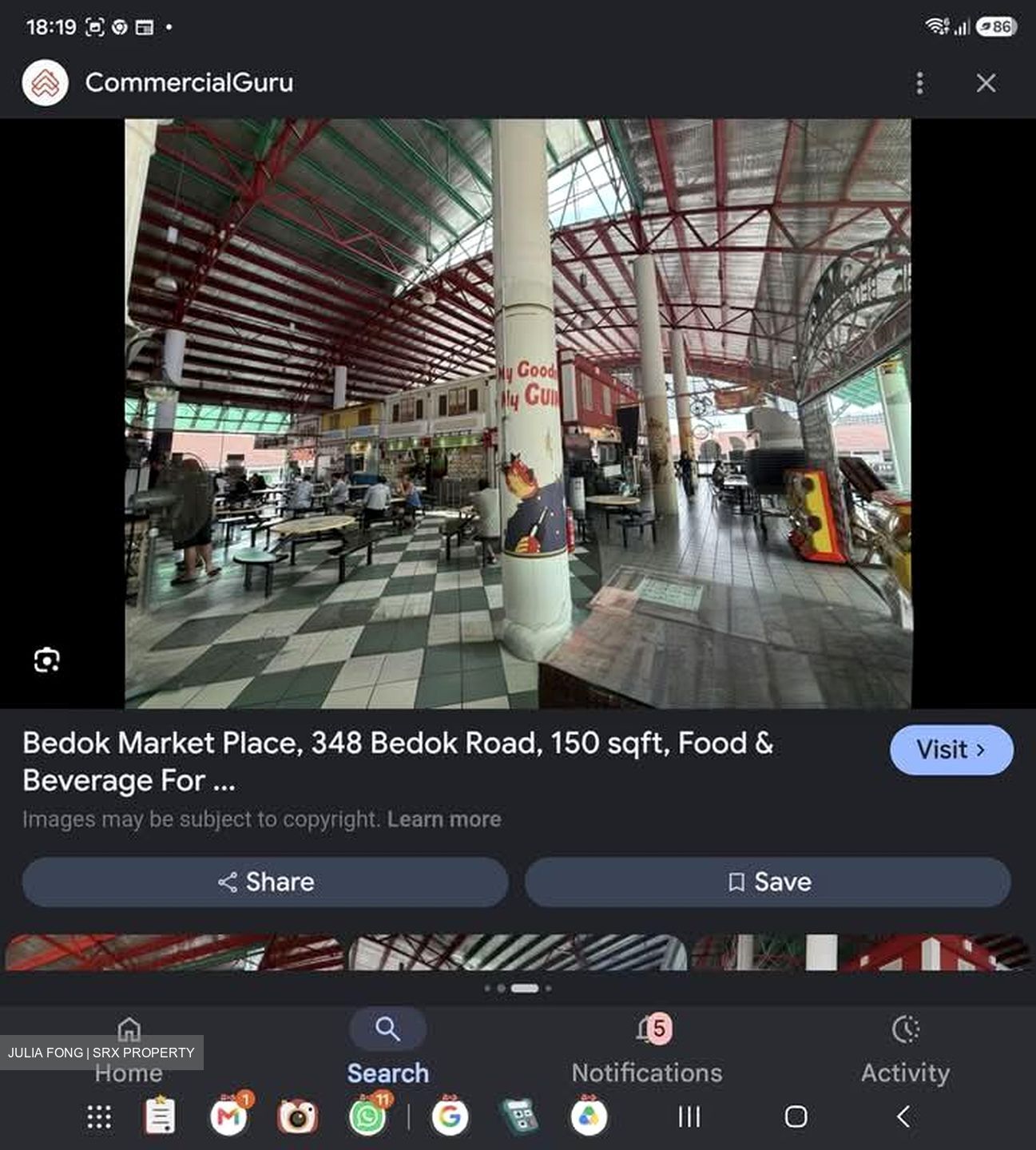 Bedok Market Place (D16), Shop House #564630491